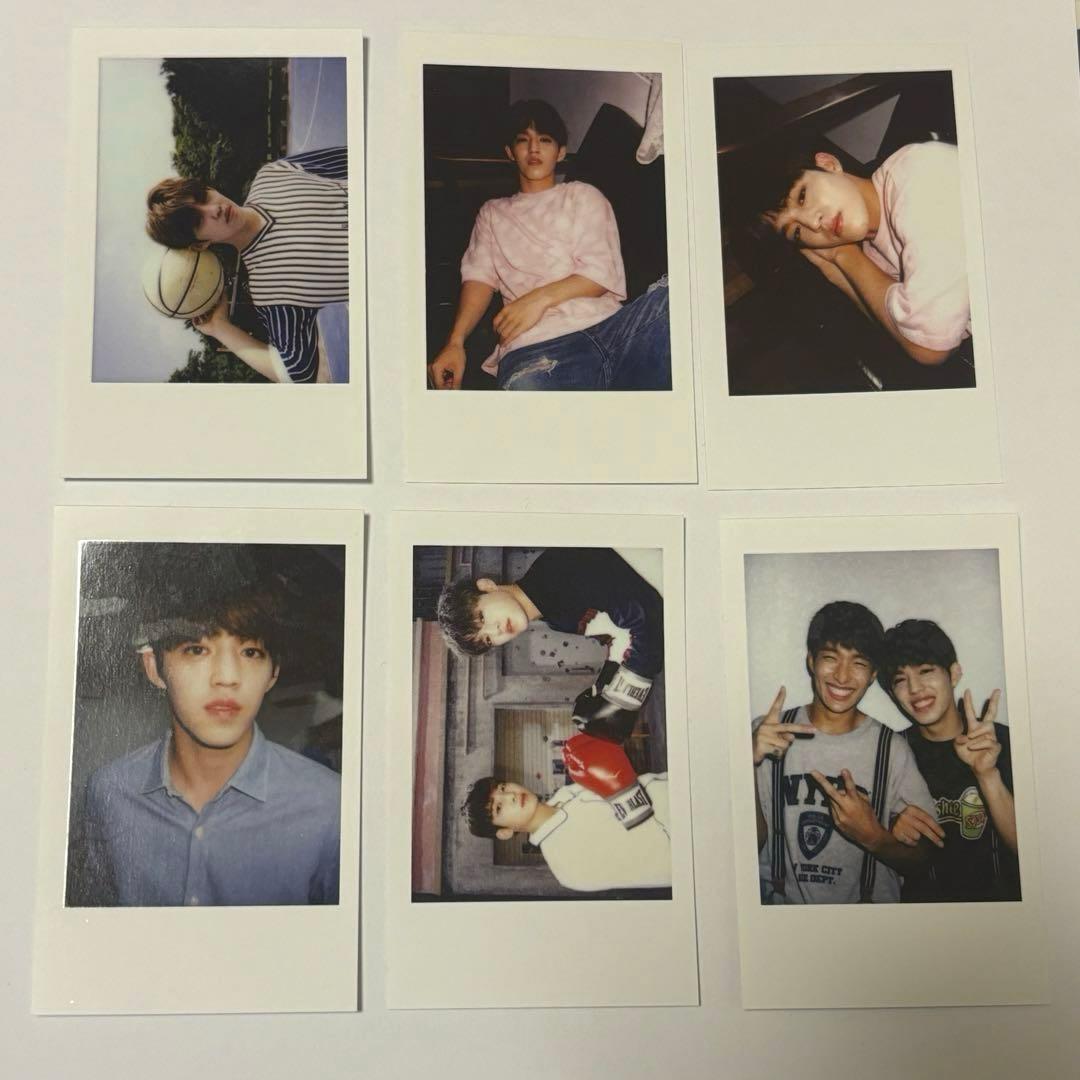 SEVENTEEN エスクプス 2016 アンコン トレカ　セットAB