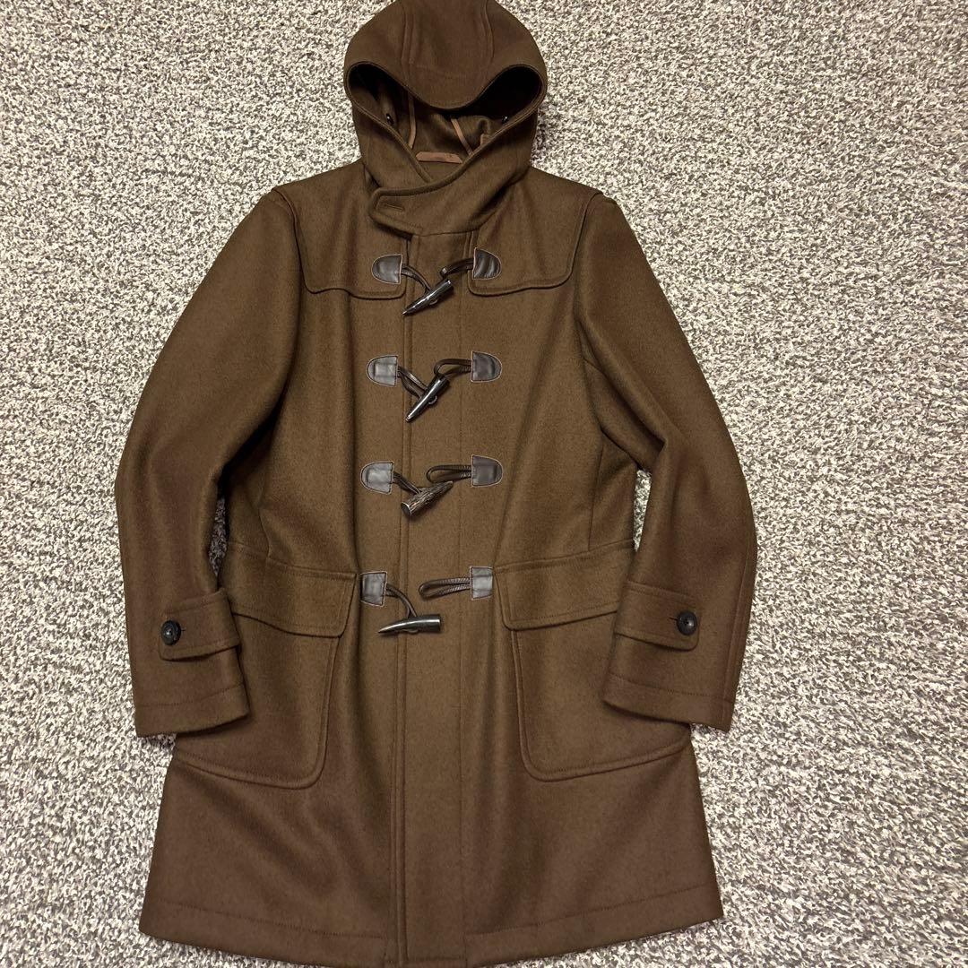 【美品】Paul Stuart ブラウンダッフルコート