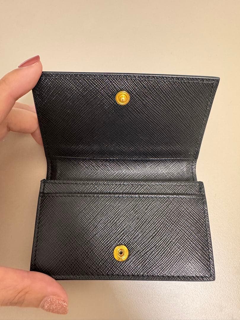 【美品】PRADA　プラダ　名刺入れ　カードケース