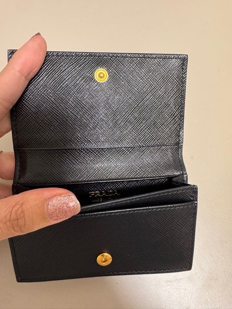 【美品】PRADA　プラダ　名刺入れ　カードケース