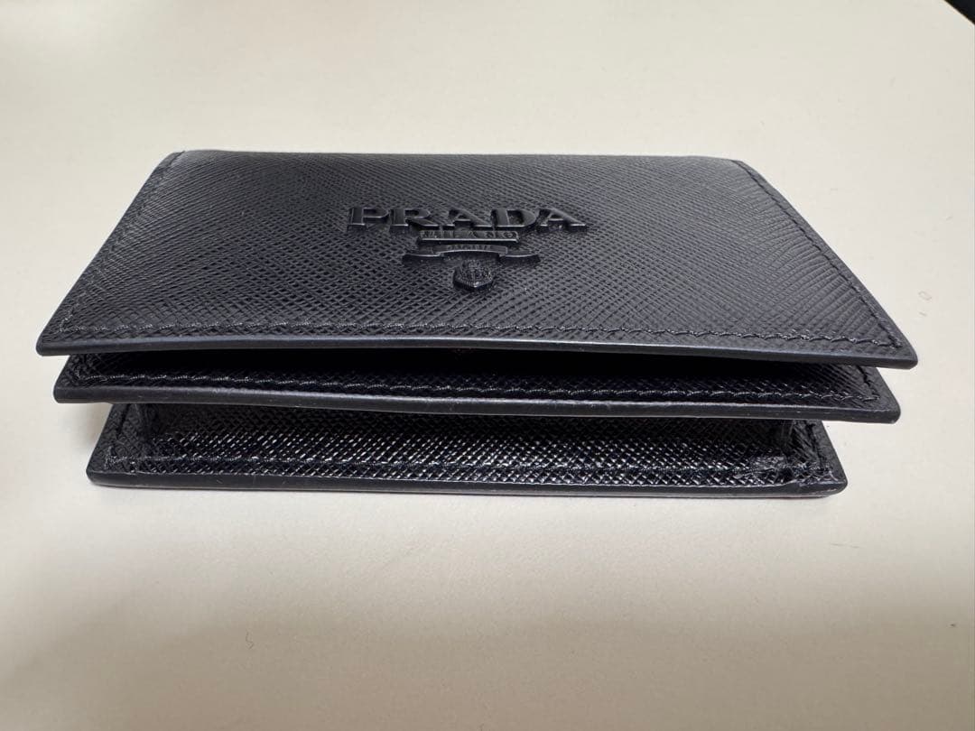 【美品】PRADA　プラダ　名刺入れ　カードケース