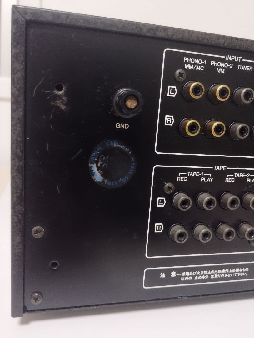 Sansui AU-D707 プリメインアンプ