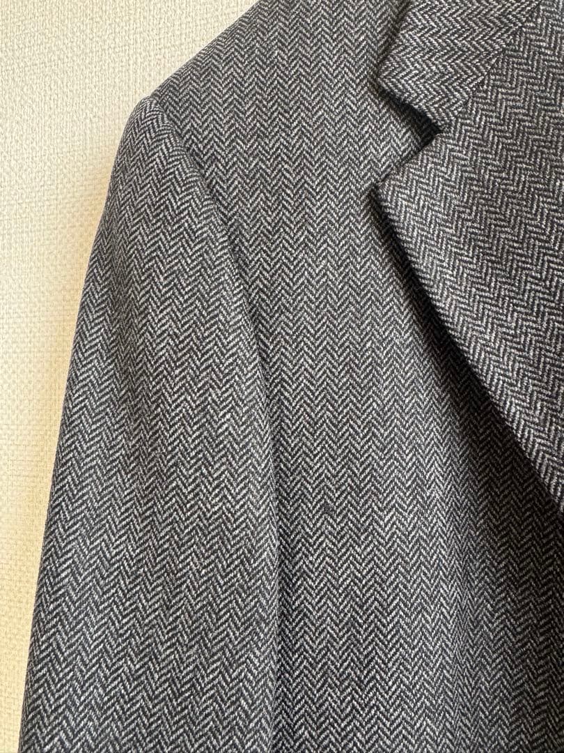 ブルックスブラザーズ イタリア製 ヘリンボーン テーラードジャケット 41 L