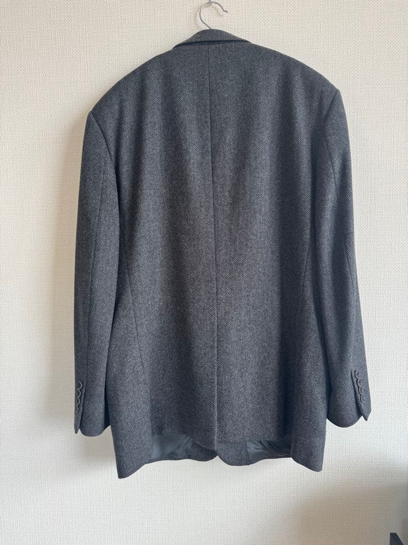 ブルックスブラザーズ イタリア製 ヘリンボーン テーラードジャケット 41 L