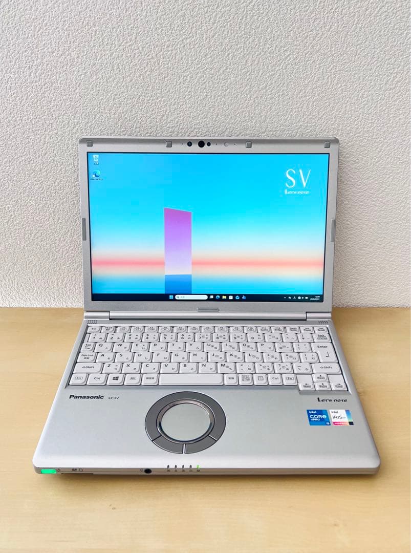 累積4950H レッツノート CF-SV1 16GB 11世代i5/office