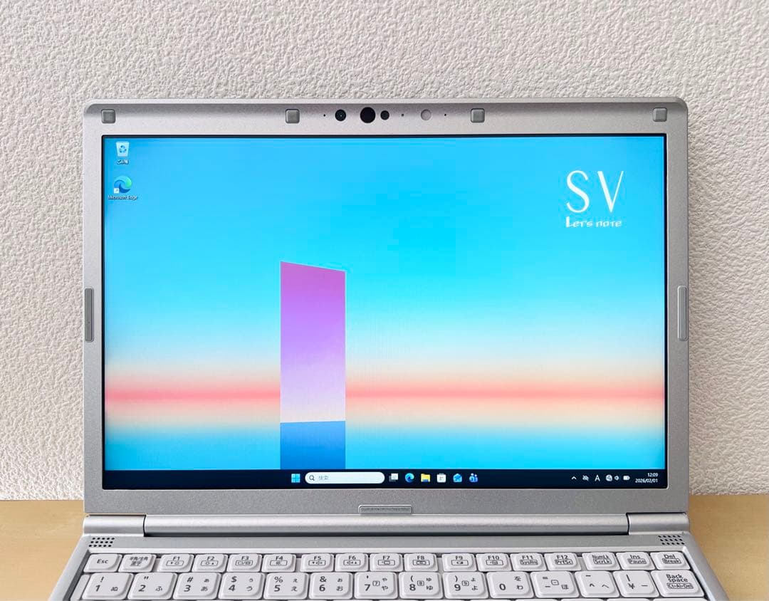 累積4950H レッツノート CF-SV1 16GB 11世代i5/office