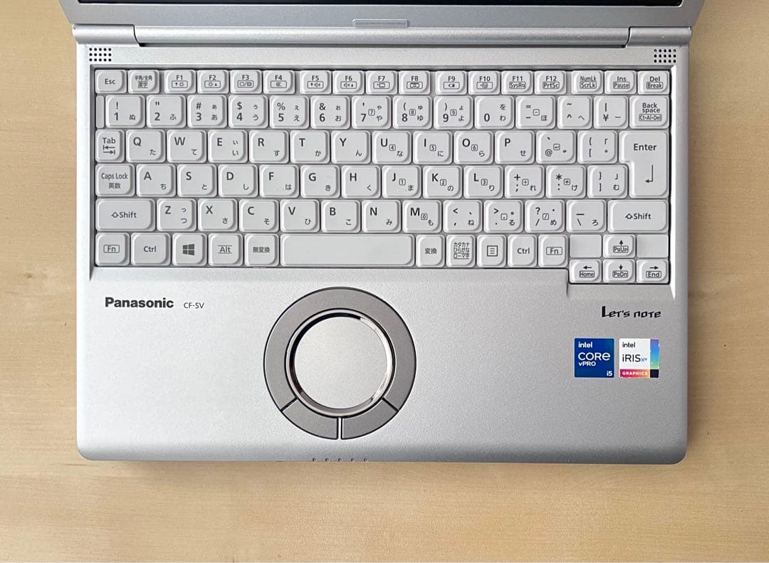 累積4950H レッツノート CF-SV1 16GB 11世代i5/office