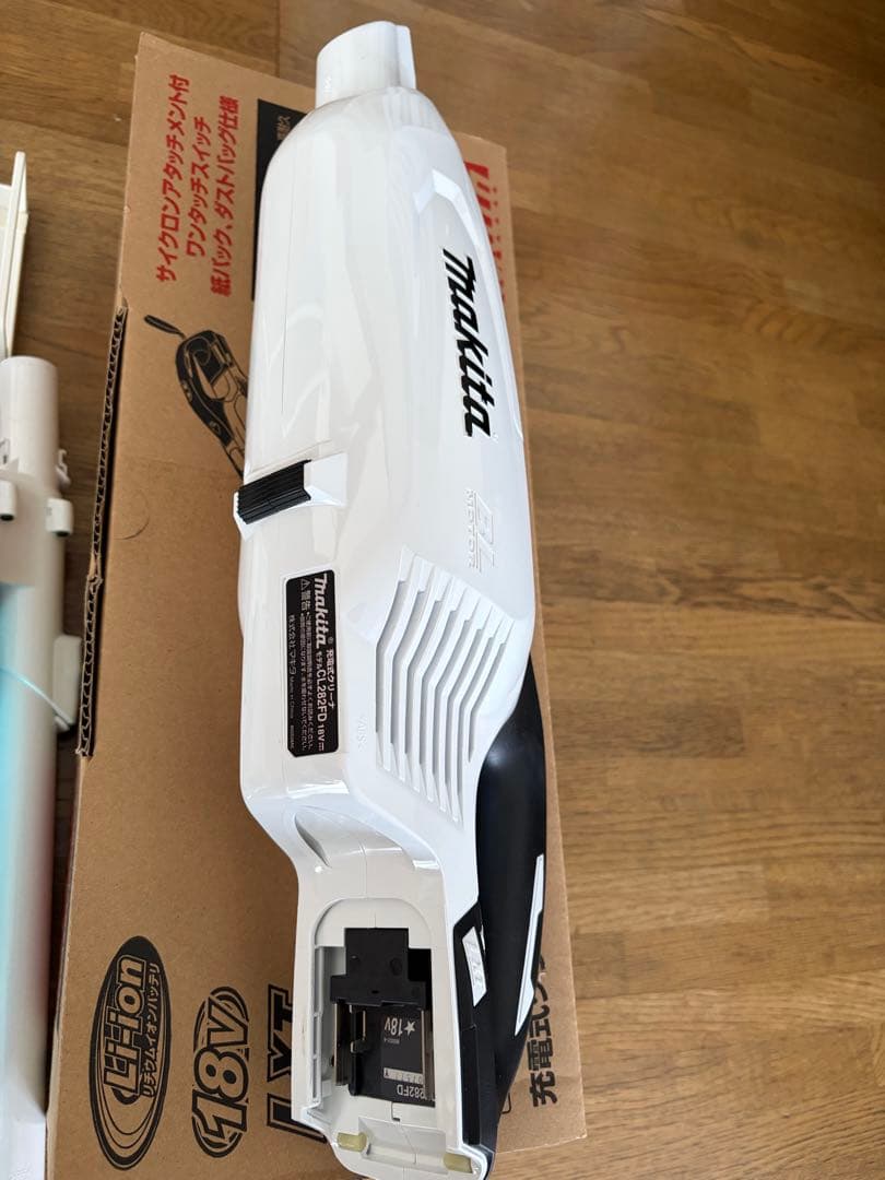マキタ　CL282FD スティッククリーナー　美品