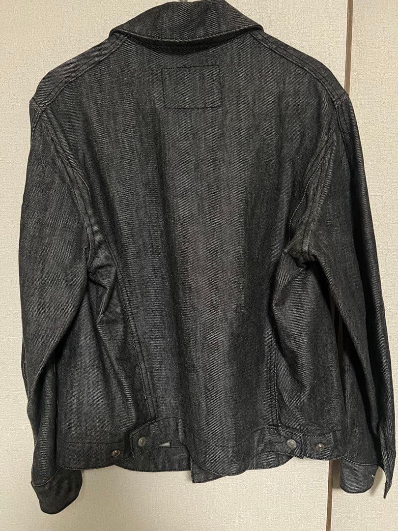 Levi's ダークグレー デニムジャケット