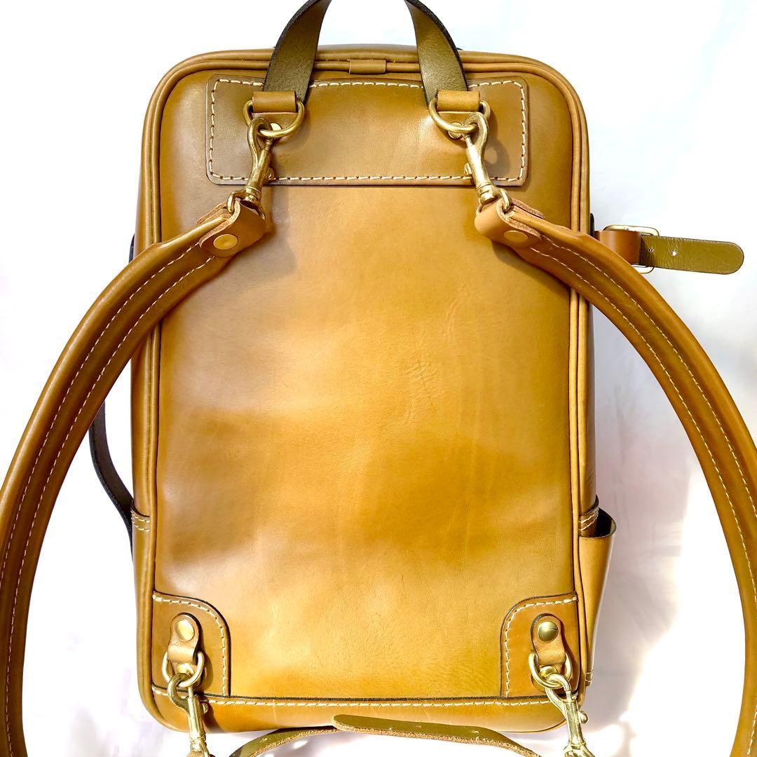 【ayaman】 HERZ R-66 グリーン 2wayスクエアリュック