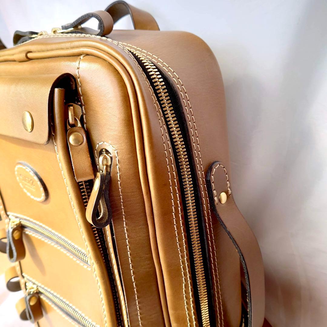 【ayaman】 HERZ R-66 グリーン 2wayスクエアリュック