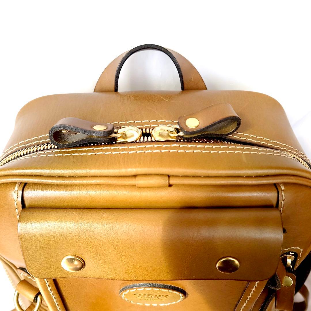 【ayaman】 HERZ R-66 グリーン 2wayスクエアリュック