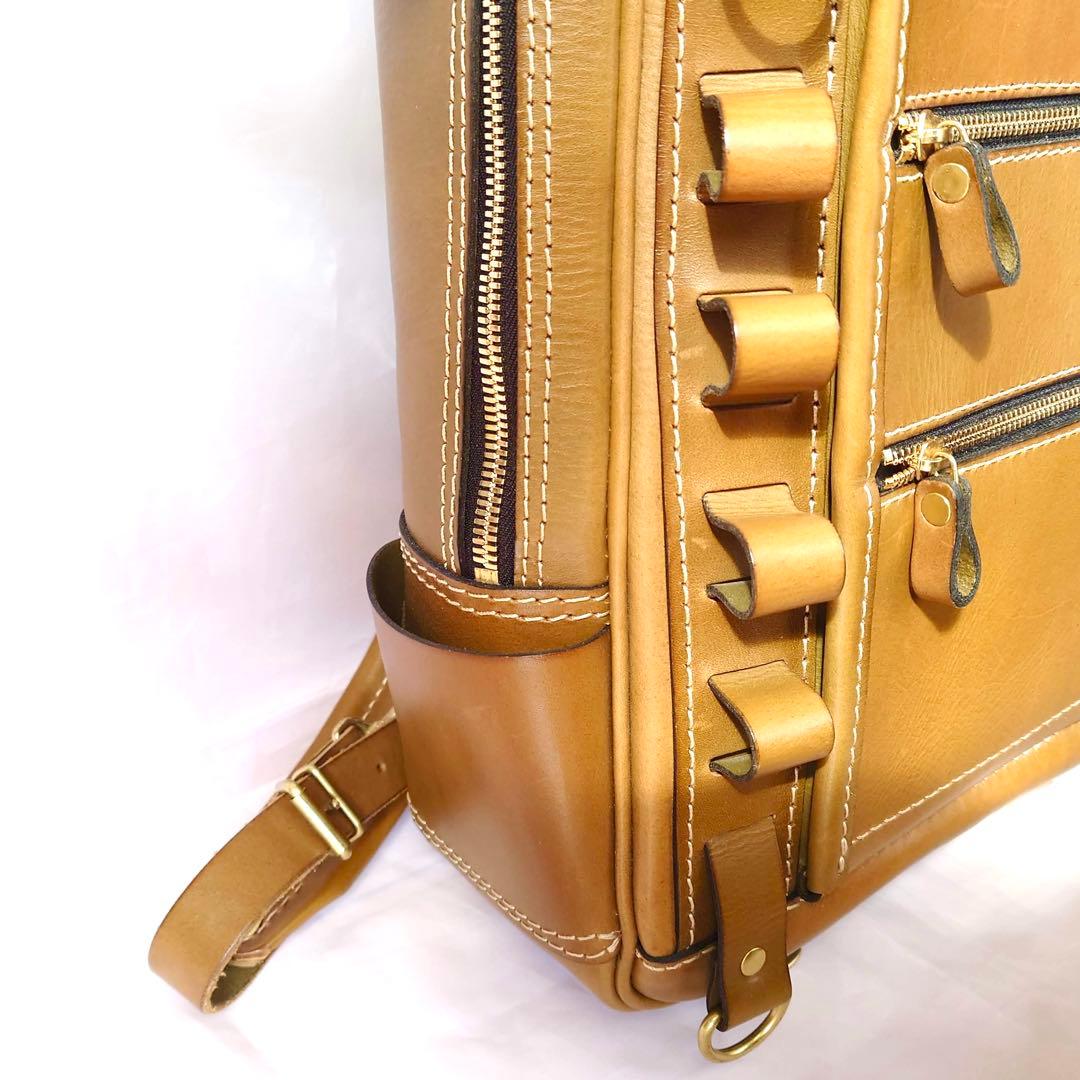 【ayaman】 HERZ R-66 グリーン 2wayスクエアリュック