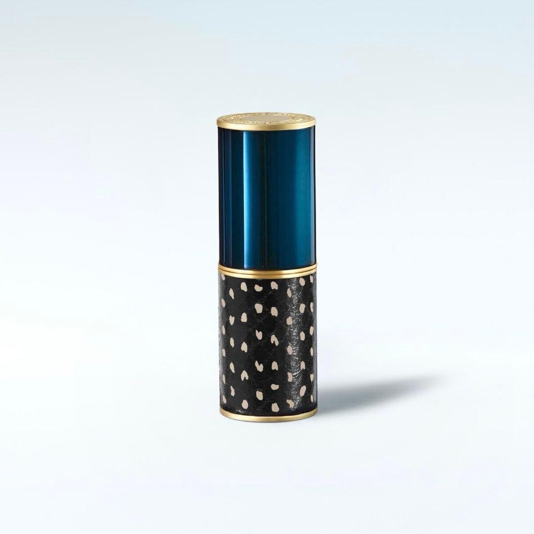 ドリスヴァンノッテン リップスティックケース メッツァノッテブルー 限定