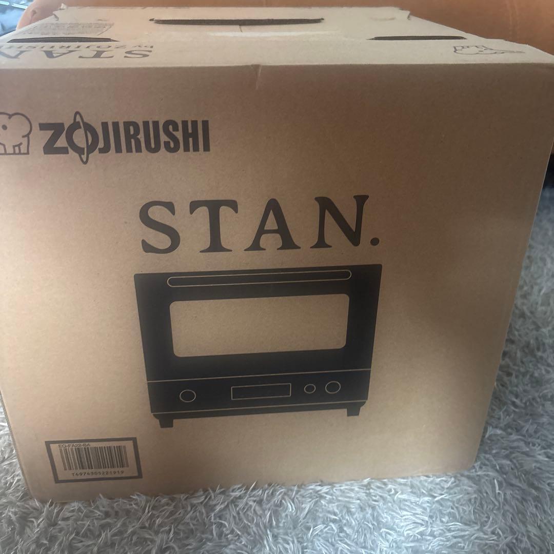 Zojirushi STAN EQ-FA22-BA ブラックオーブントースター