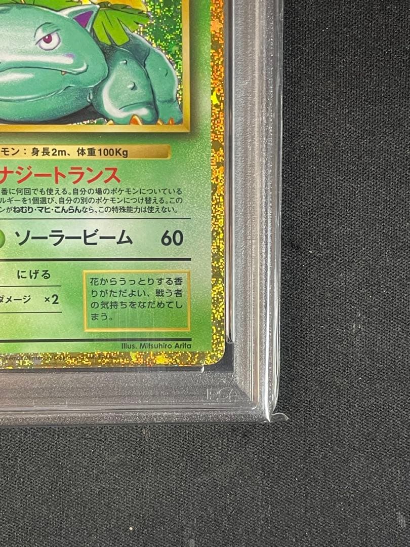 フシギバナ CL PSA10