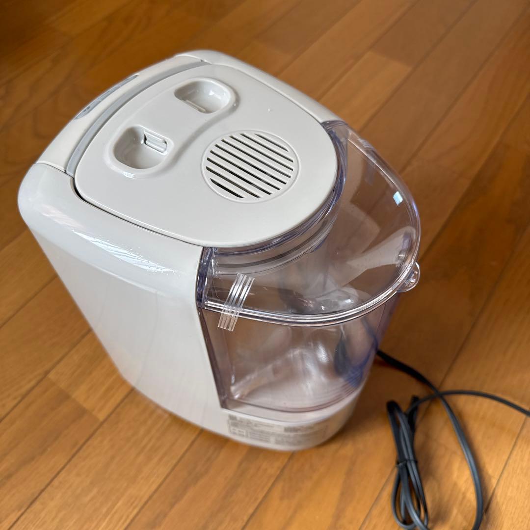 【新品・未使用】BRUNO コンパクトミル付きコーヒーメーカー グレージュ