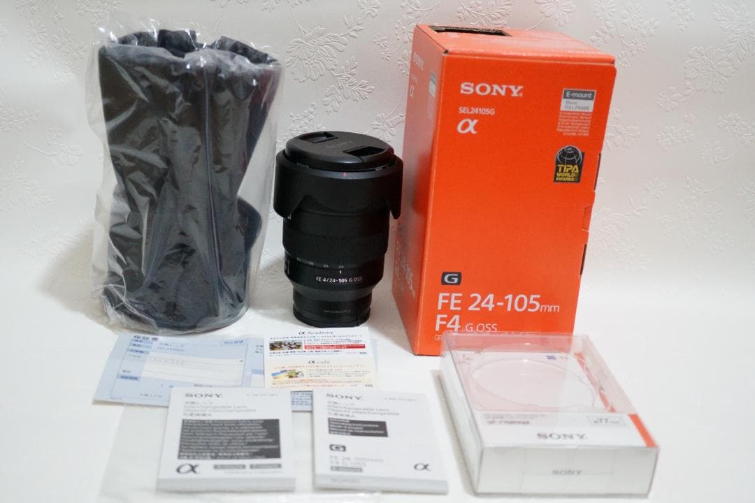 最終値下中【ソニーストア新品購入】FE 24-105mm F4 G OSS　美品