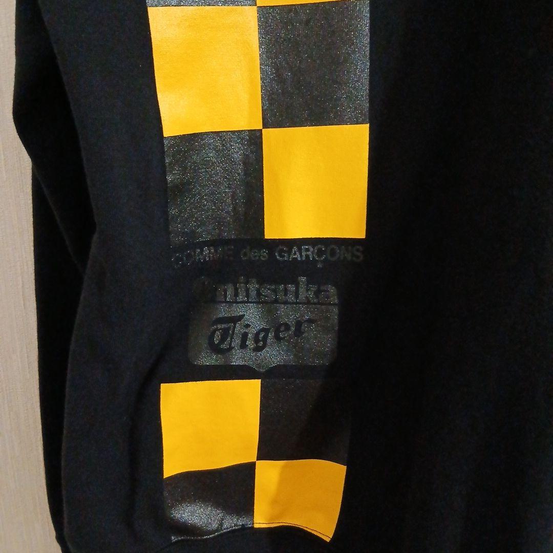 X'masコムデギャルソン×オニツカタイガージップアップパーカーS