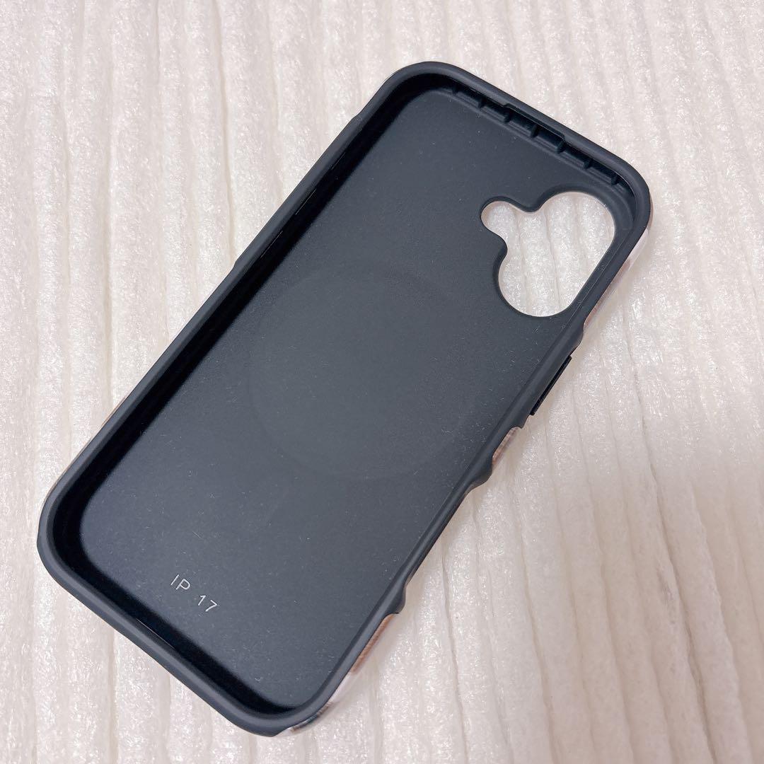 【新品】BURGA アニマル柄 iPhone 17用ケース　日本未入荷
