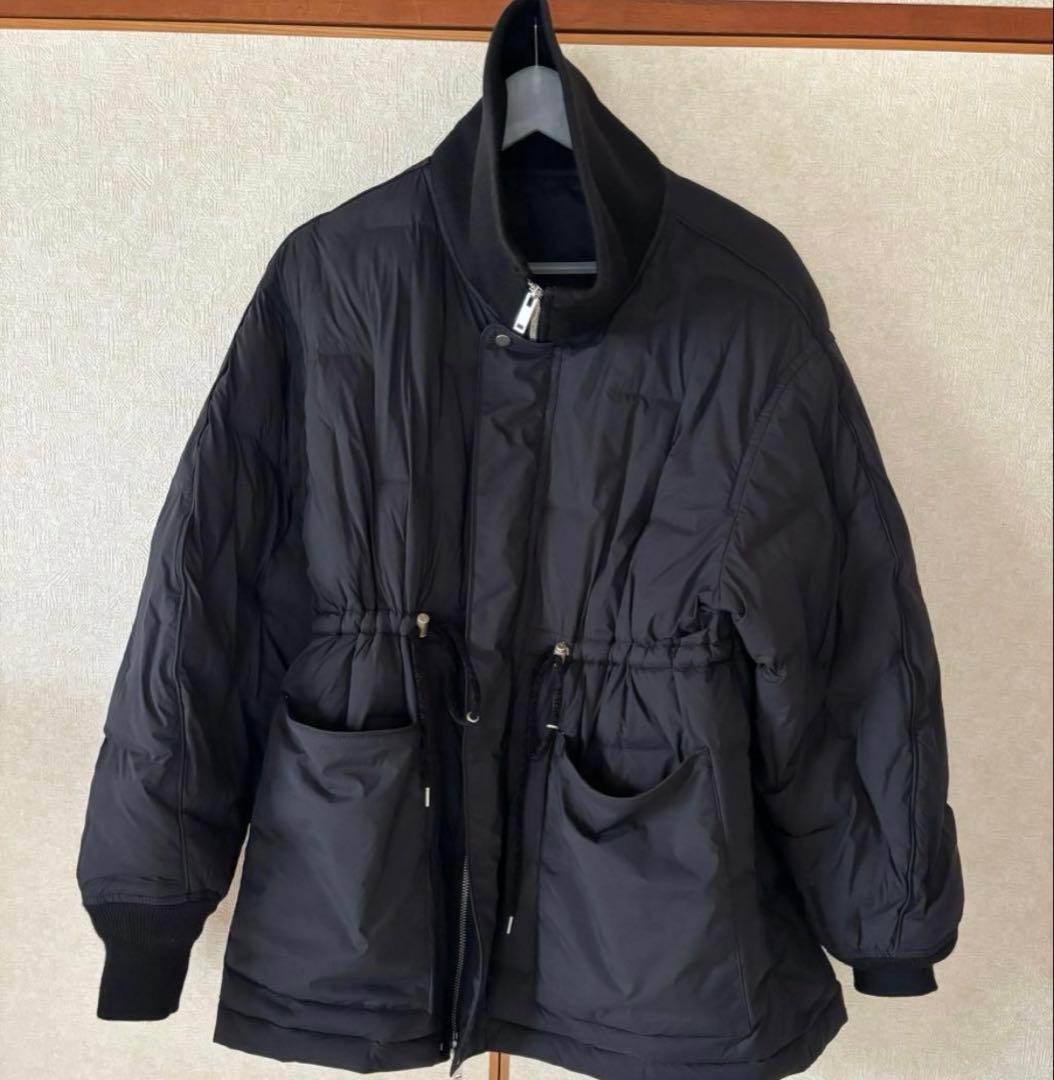 アダムエロペ　ドロストキルティングブルゾン