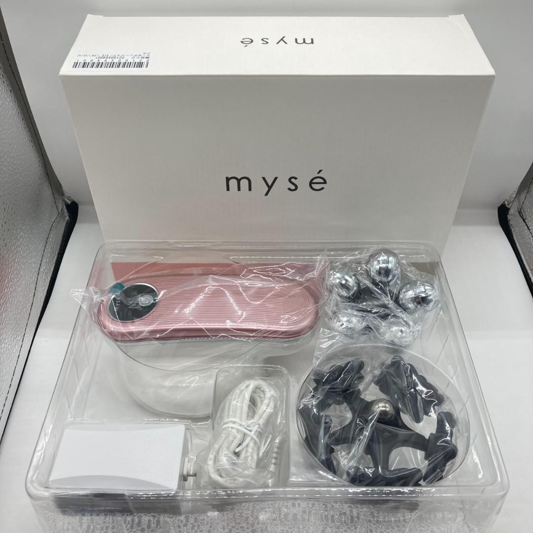 ▼未使用品　myse ディープコア　MS-10P　ミーゼ　家庭用美容器