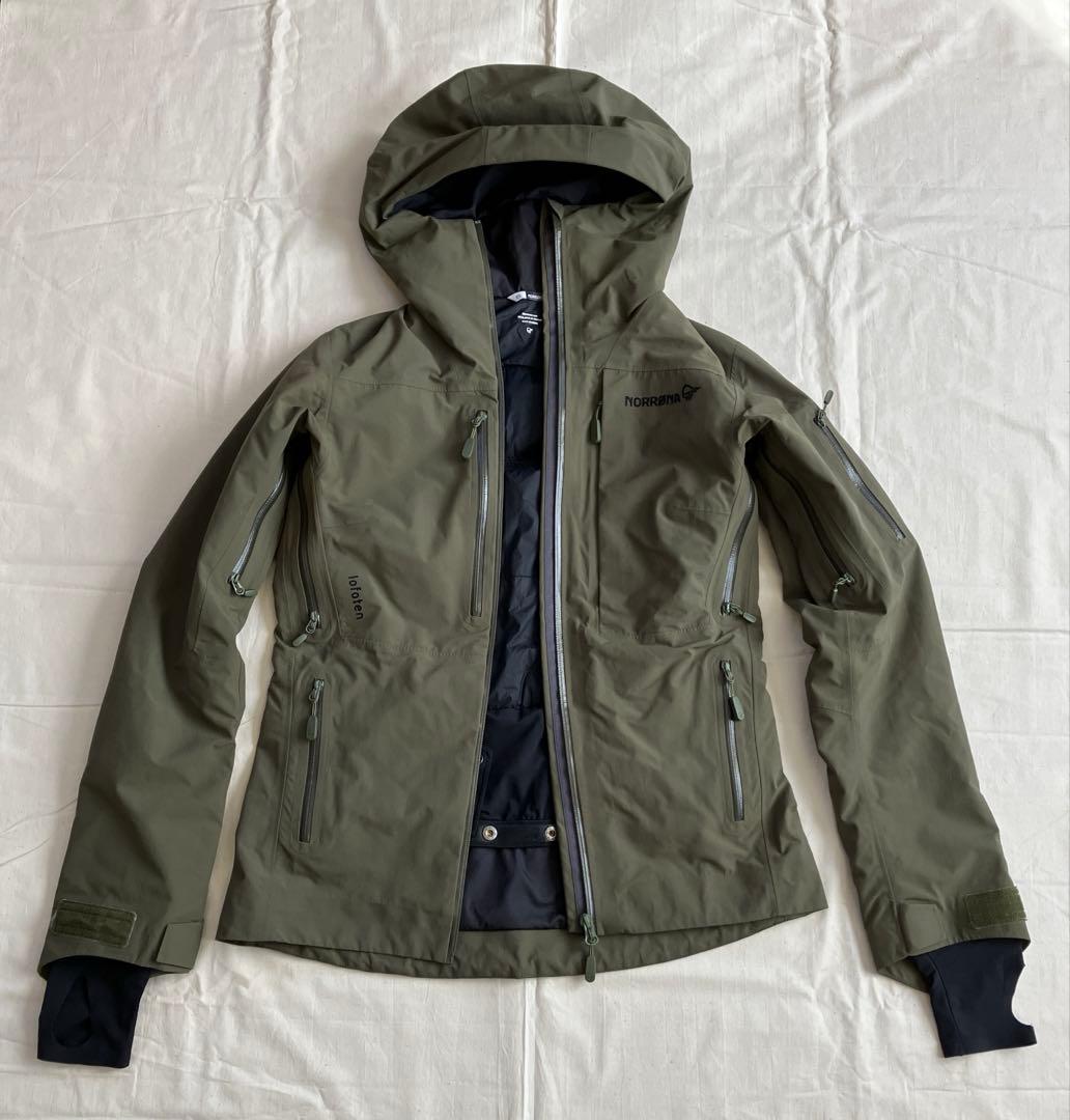 スキー NORRONA Lofoten Gore-tex Jacket (W) XS