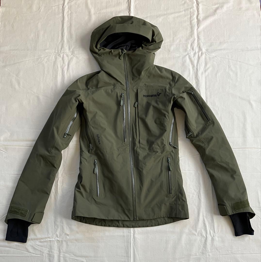 スキー NORRONA Lofoten Gore-tex Jacket (W) XS
