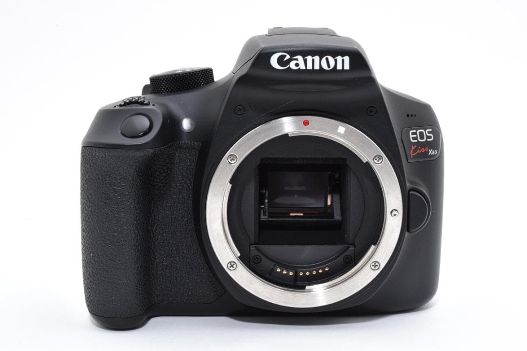 ✨高性能カメラ✨Canon kiss x80 初めての方にも スマホ転送◎ 美品