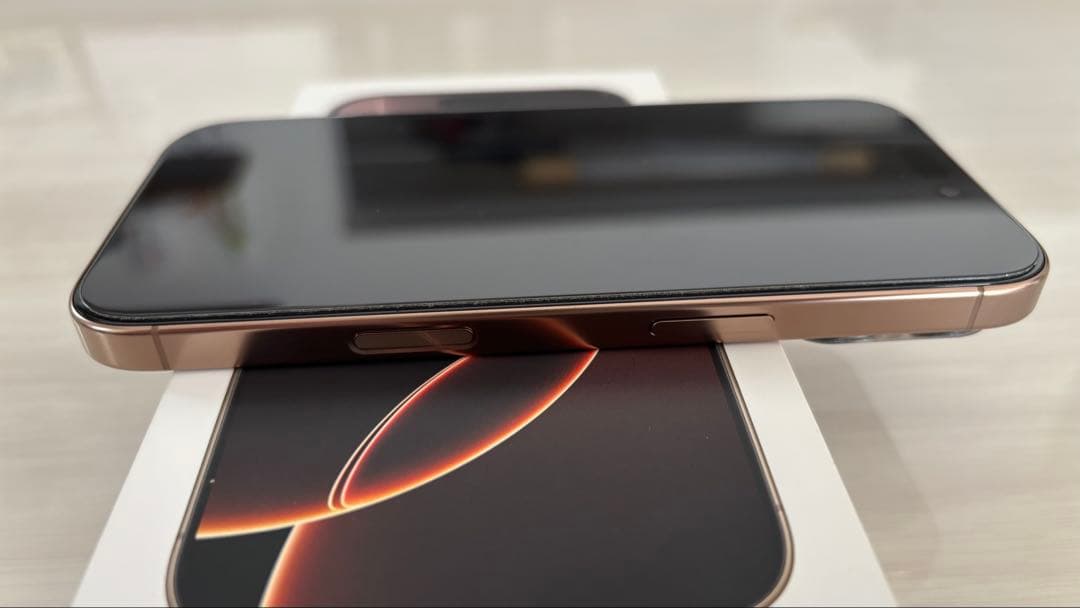 iPhone16Pro 128GB デザートチタニウム