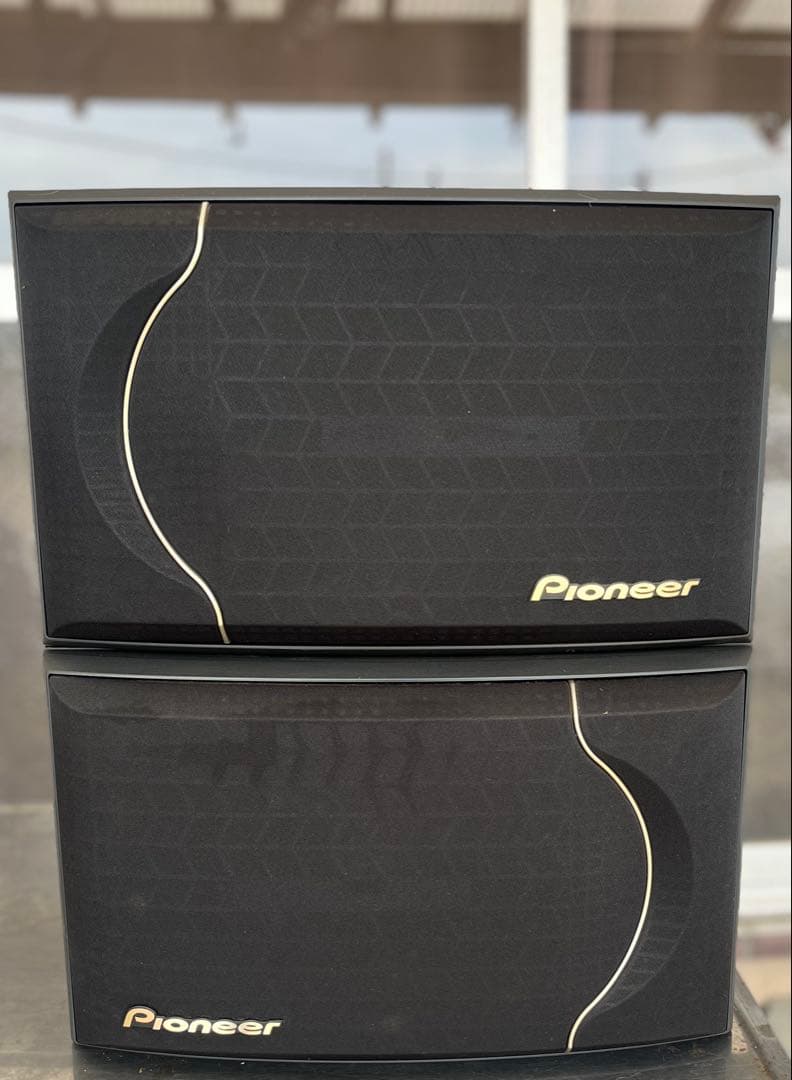 Pioneer スピーカー ブラック
