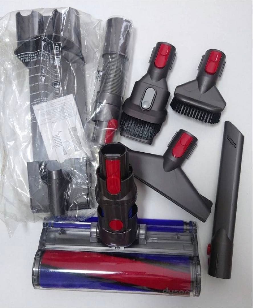 ダイソン　ソフトローラークリーナーヘッドなど7点セット