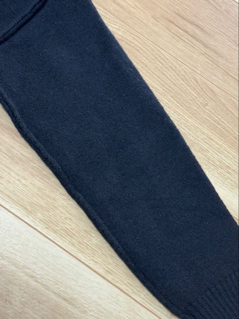 Ami Paris ブラックニットセーター　サイズL