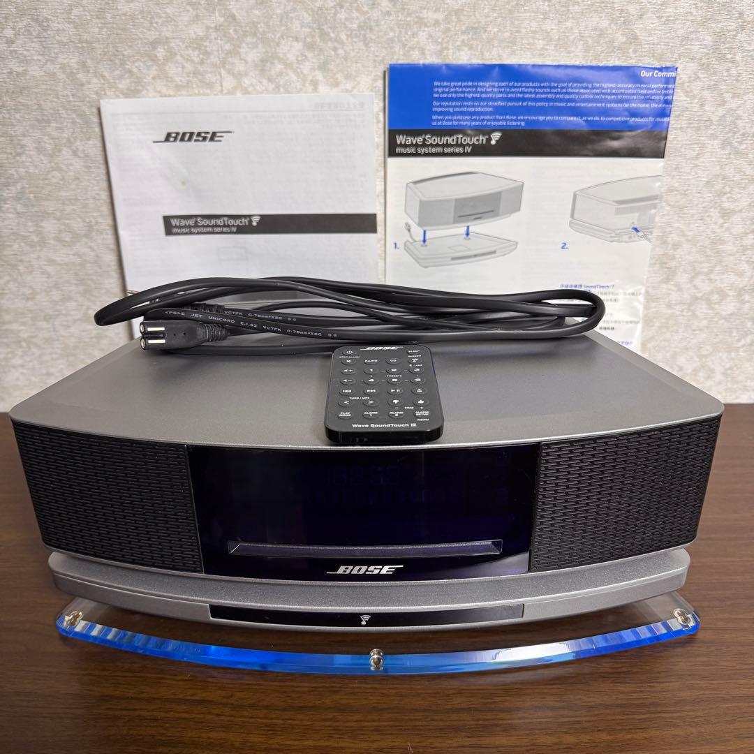 希少・限定台座付！BOSE Wave SoundTouch System IV