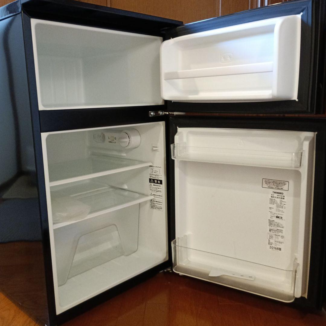 美品　ツインバード　冷凍冷蔵庫HR-D287