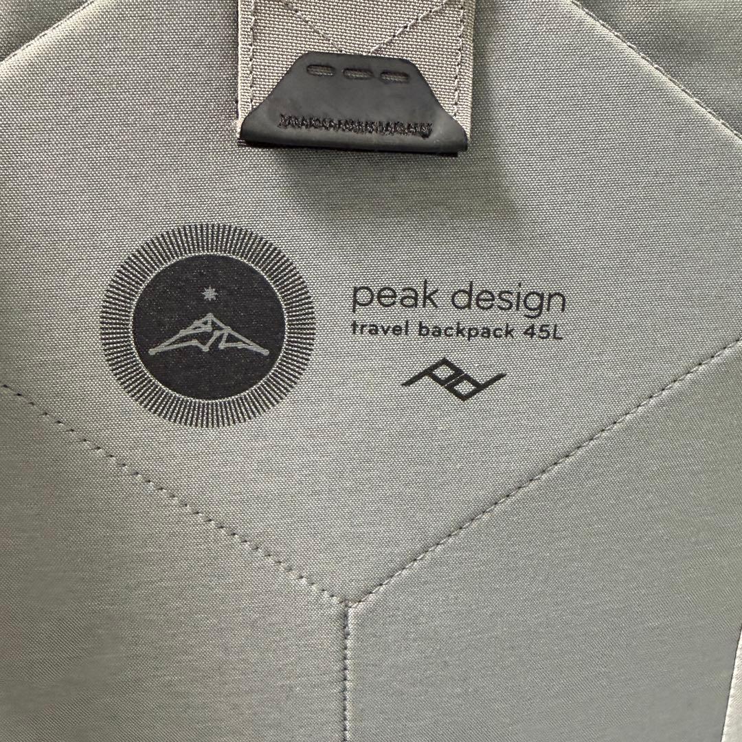 【極美品】Peak Design トラベルバックパック 45L ブラック