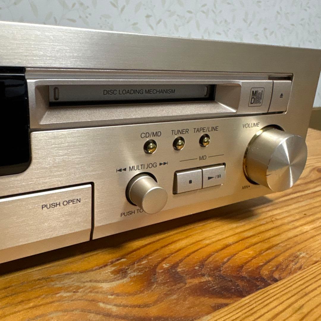 ONKYO CD/MDチューナーアンプ FR-435