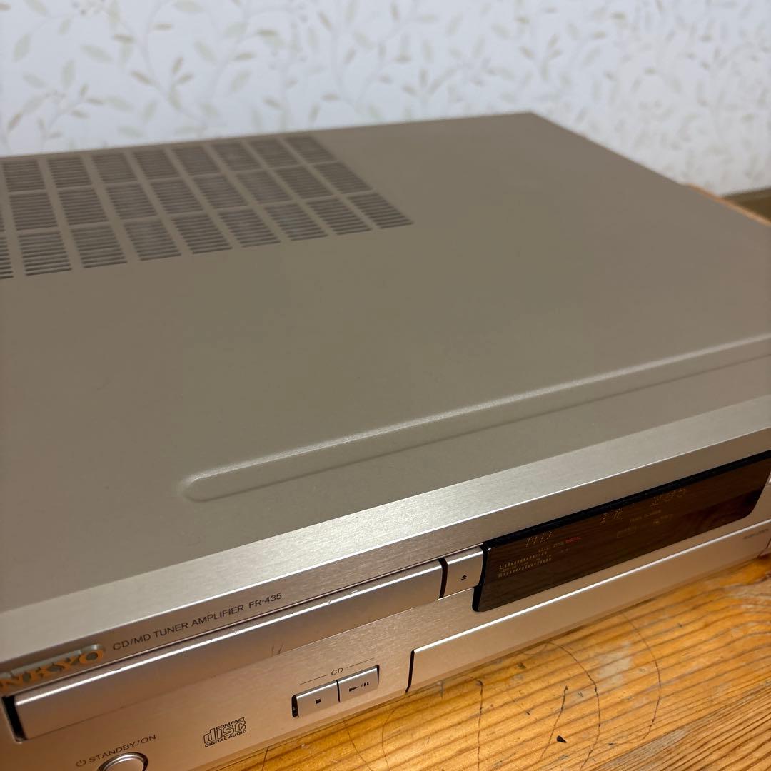 ONKYO CD/MDチューナーアンプ FR-435