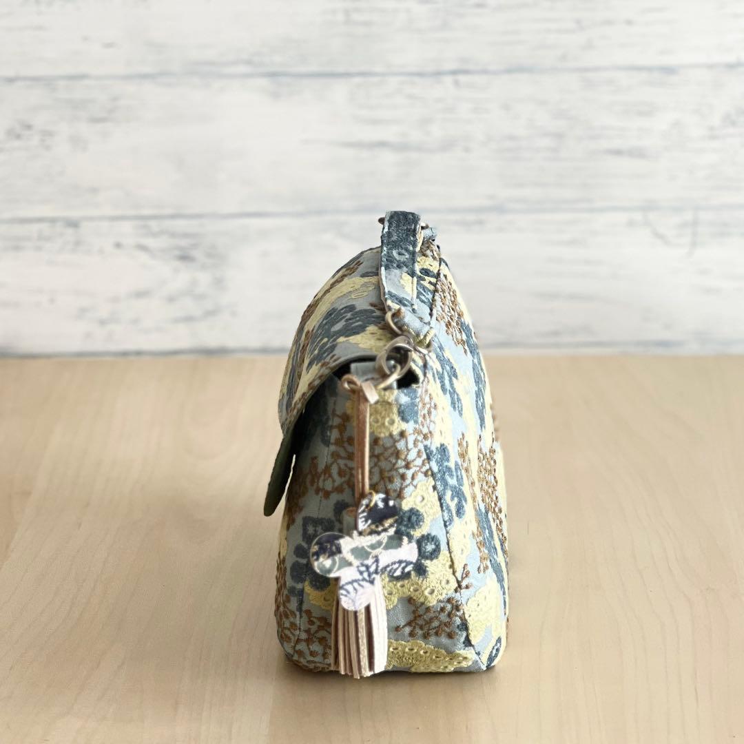 ⭐︎ミナペルホネン コロンとしたショルダーバッグMB602-092