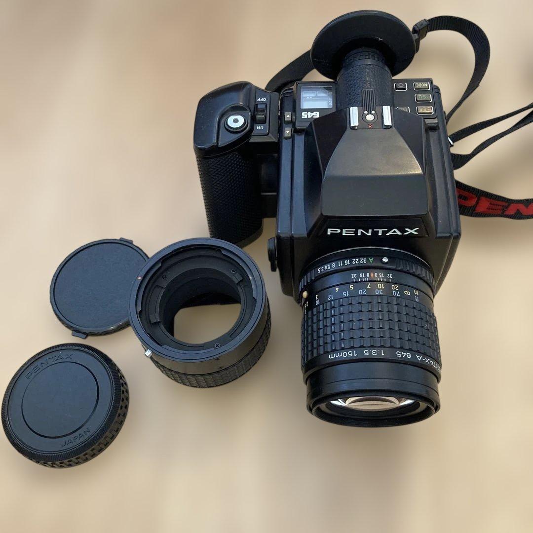フィルムカメラ pentax 645
