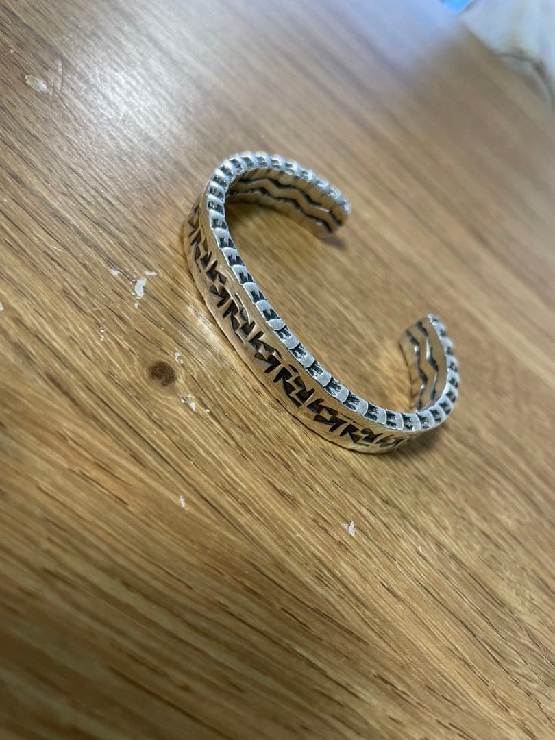 サンシャインリーブス　4面スタンプバングル　早い者勝ち！本日限定価格