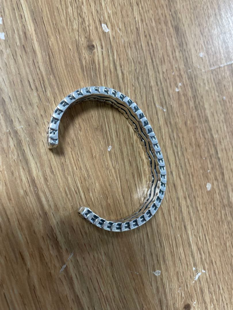 サンシャインリーブス　4面スタンプバングル　早い者勝ち！本日限定価格