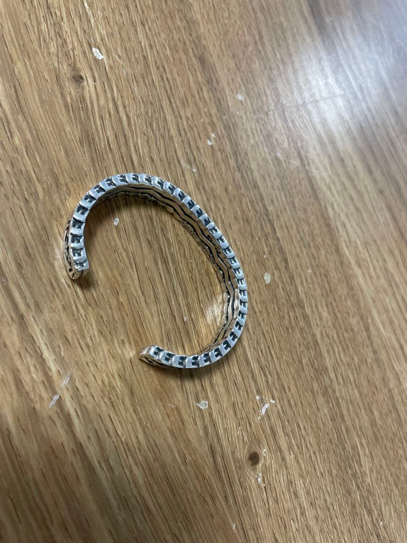 サンシャインリーブス　4面スタンプバングル　早い者勝ち！本日限定価格