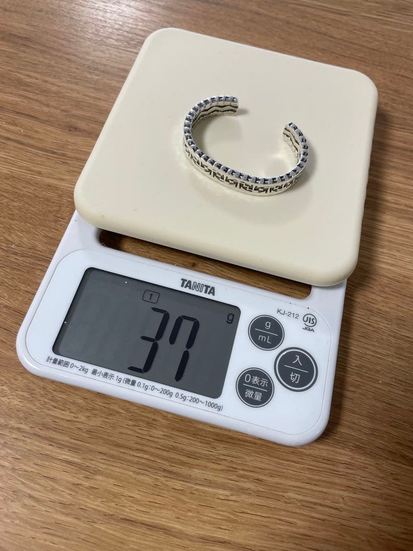 サンシャインリーブス　4面スタンプバングル　早い者勝ち！本日限定価格