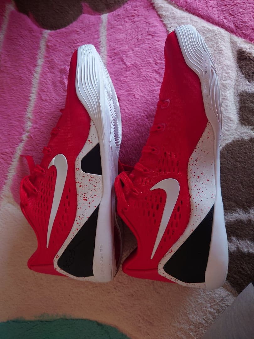 F*)様 【美中古】NIKE KOBE 9 elite LOW EM protr