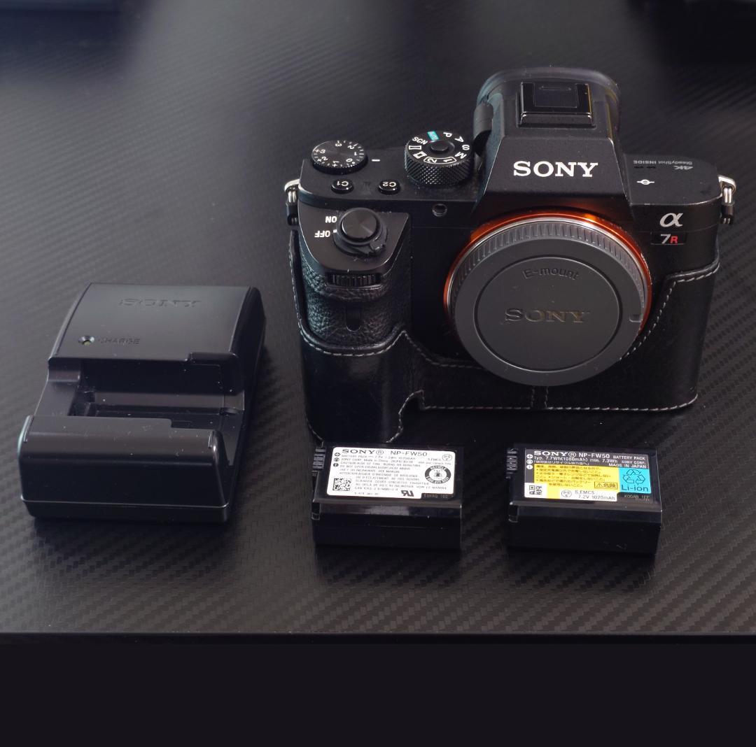 SONY α7R II ミラーレスカメラ 本体