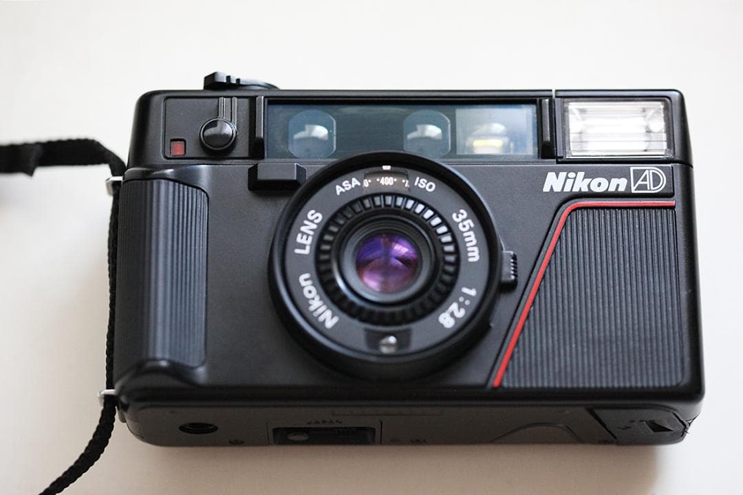 Nikon L35 AD 35mmフィルムカメラ Q921