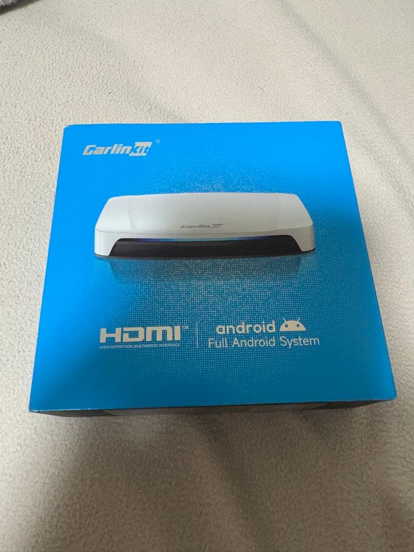 カーオーディオ CarlinKit Tbox UHD Android13 8+128GB