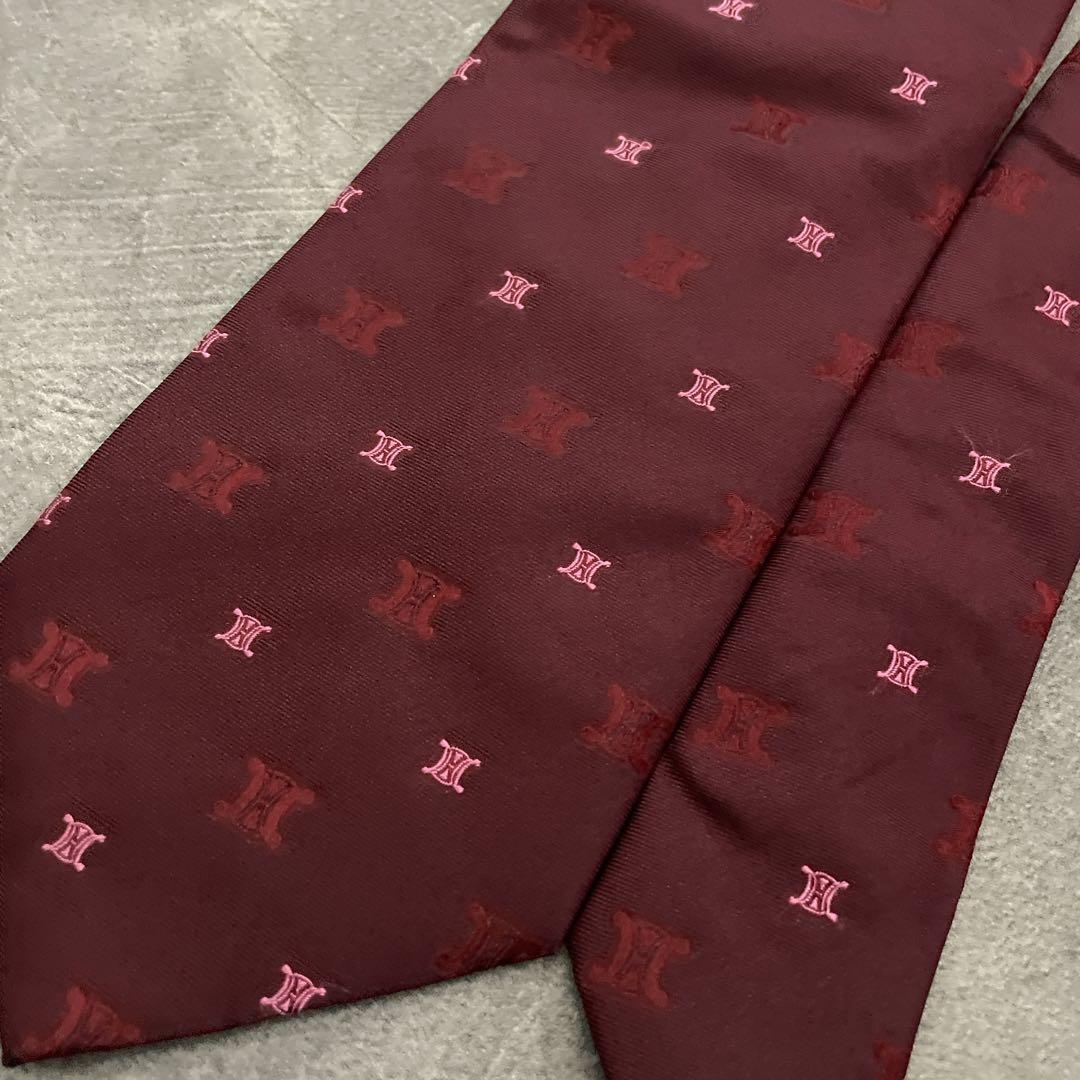 CELINEネクタイ付 日本製ヴィンテージスーツ 成人式 卒業式 セットアップ