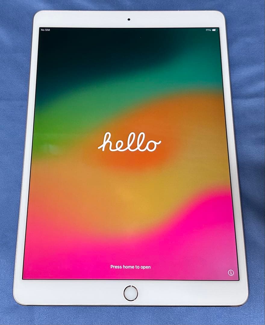 iPad Pro 10.5インチ　A1709